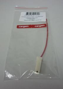 Колодка на 1 клемму (6,3мм) с провод. (мама) (Cargen) (20)