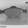 Колодки тормозные передние Ford Fiesta Focus Mazda2  BP43029 (FENOX)