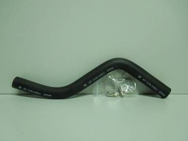 Патрубок печки Sens 1.3 выход, с хомутами (AT) Чехия