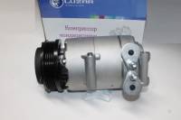 Компрессор кондиц. Ford Focus II 1.4/1.6 с 2005 г. (Luzar)