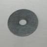 Шайба плоская Ф6х25х2 (уп.10 шт.) (БелЗАН)