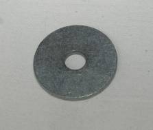Шайба плоская Ф6х25х2 (уп.10 шт.) (БелЗАН)