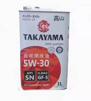 Масло Takayama SAE 5w30 API SP GF-6A 1л Масло Takayama SAE 5w30 API SP GF-6A 1л