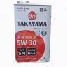 Масло Takayama SAE 5w30 API SP GF-6A 1л