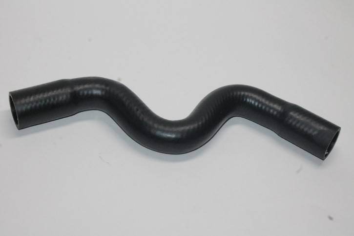 Патрубок радиат. Chevrolet Lanos верхний без кондиционера (Rosteco)