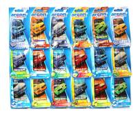 Освежитель (ароматизатор) на листе AREON disp. REFRESHMENT LIQUID AUTO (Машинки) подвесной гелевый Mix Освежитель (ароматизатор) на листе AREON disp. REFRESHMENT LIQUID AUTO (Машинки) подвесной гелевый Mix