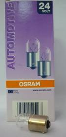 Лампа 24V R5W (BA15s) (OSRAM) (10/50)
