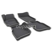 Коврики на пол /2108-099, 2114-15/ ВОРС 3D (REZKON)