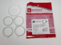 Рк уплотнителя ресивера и дроссельной заслонки /21126, 11194/ дв. 1,6 16 кл. с эл. пед. газа (5 шт.) (Rosteco) Рк уплотнителя ресивера и дроссельной заслонки /21126, 11194/ дв. 1,6 16 кл. с эл. пед. газа (5 шт.) (Rosteco)