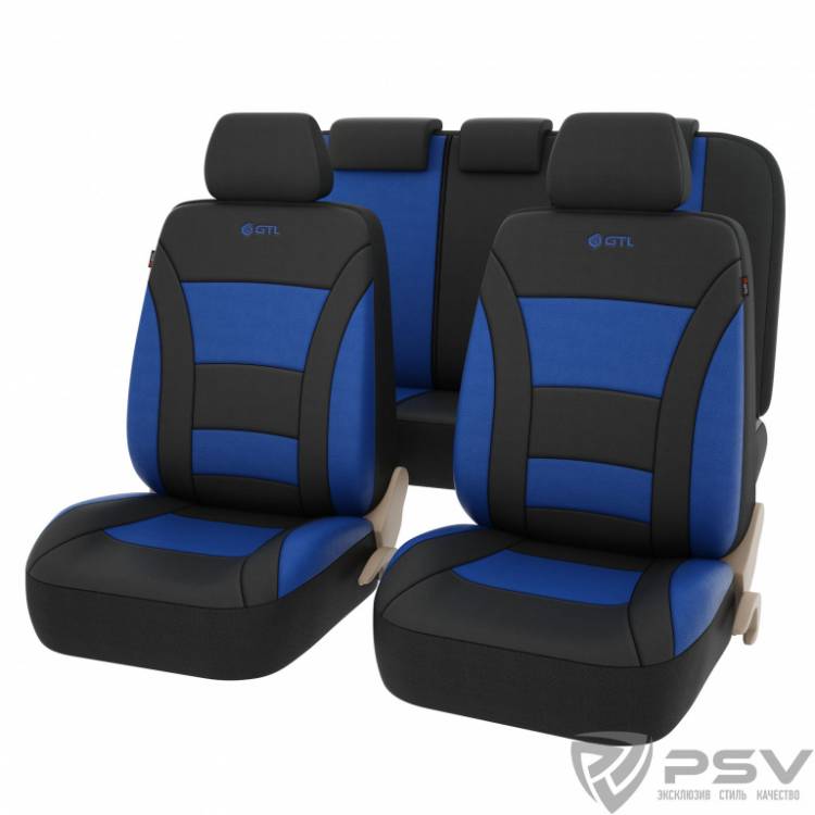 Чехлы GTL Commodore (Синий)