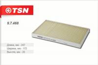 Фильтр салонный Kia i30 Ceed 97468 (TSN) Фильтр салонный Kia i30 Ceed 97468 (TSN)