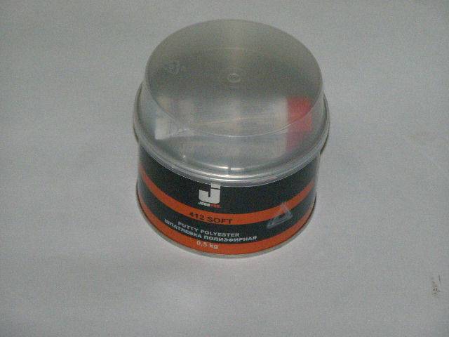 Шпатлевка полиэфирная универсальная Soft 0,5кг (JETAPRO) (18) (Jeta Pro) Шпатлевка полиэфирная универсальная Soft 0,5кг (JETAPRO) (18) (Jeta Pro)