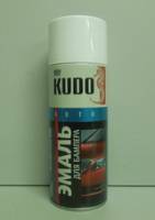 Краска спрей (эмаль) для бампера графит (Kudo) KU-6203