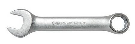 Ключ комбинированный 10мм 12-гран. короткий (Force)