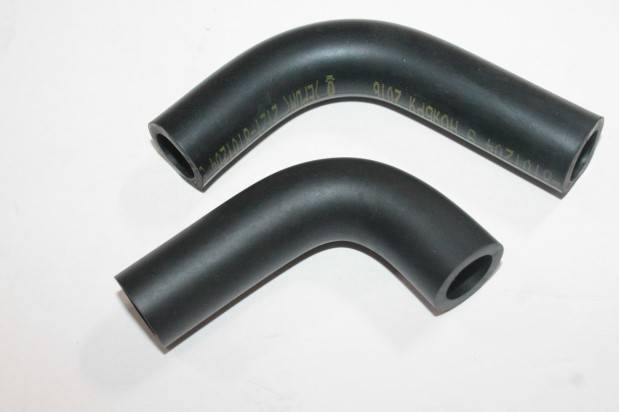 Патрубок печки /2121/ 2 шт (Балаково)