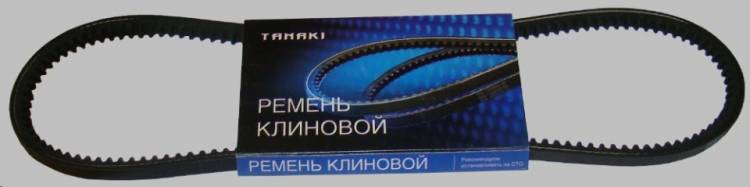 Ремень генер. /Г-3302 Бизнес/ 13*900 зубчатый (TANAKI)