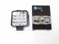 Фара светодиодная дополнительная 16 SMD 12-24V (квадрат) Фара светодиодная дополнительная 16 SMD 12-24V (квадрат)
