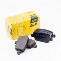 Колодка торм. Ford Mondeo IV Kuga S-Max Focus II Volvo S80 II V70 II XC70 задн.