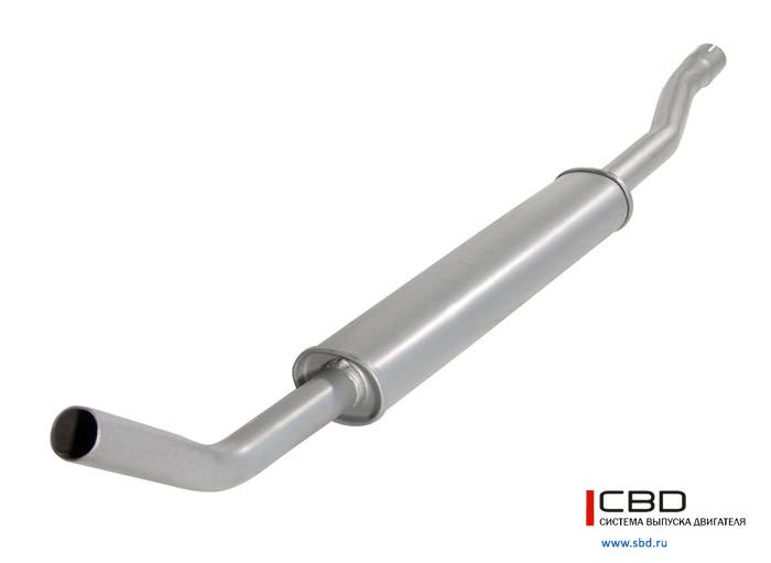 Резонатор /21213/ закатной (CBD)