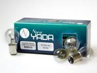 Лампа 2-конт. 12V P21/5W с цок. BA15d (Nord Yada) Лампа 2-конт. 12V P21/5W с цок. BA15d (Nord Yada)