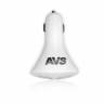 USB автомобильное зарядное устройство AVS 2 порта UC-322 (2,4А)