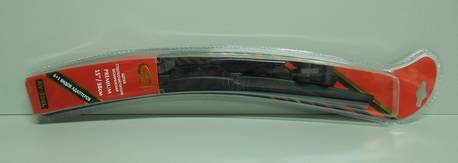 Щетка стеклоочистителя Autovirazh-250 15" бескаркасная премиум (380мм) 7 адаптеров (50)