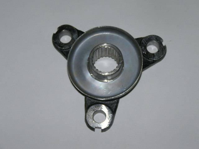 Кор. /01-07/ Фланец КПП н/о (мелкий шлиц) (АВТОВАЗ)