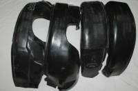 Защита крыльев Hyundai Solaris с 2010 г. 4 шт