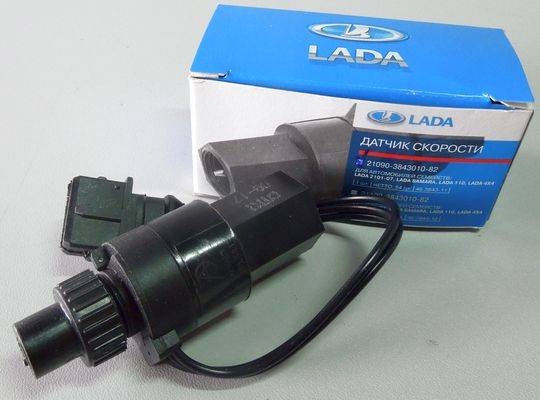 Датчик скорости ВАЗ 2109 с проводом (Лада Имидж) (АВТОВАЗ)