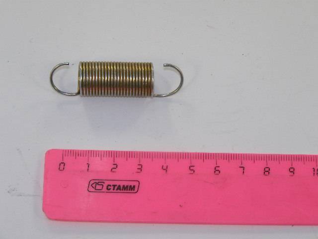 Пружина газа /2108-21015/ (уп.10 шт.) (БелЗАН)