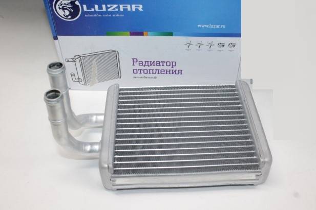 Радиатор печки Porter (Luzar) (Hyundai/Kia) Радиатор печки Porter (Luzar) (Hyundai/Kia)