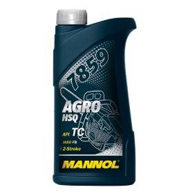 СпецМасло MANNOL 2T 7859 Agro for Husgvarna (1л.) синт. (газонокосилки, триммеры, мотокультиваторы)