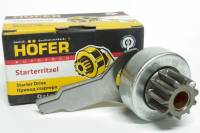 Бендикс стартера ВАЗ 2108 для редукторных стартеров (Hofer) Бендикс стартера ВАЗ 2108 для редукторных стартеров (Hofer)