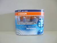 Лампа OSRAM H7-12-55 +20% COOL BLUE INTENSE 4200K набор 2шт Евро-бокс (10)
