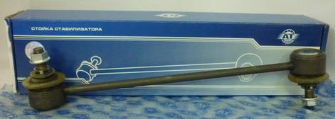 Стойка стабилизатора Aveo 02--, Rezzo 02--, Nubira 99-02г перед., Leganza заднего (AT) Чехия (25)