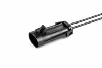 Разъем резистора вентил. охлажд. двигателя 1118, 2123 и их модификац. (ответная часть АХ-451) с проводами (Cargen)