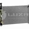 Радиатор основ. алюм. Hyundai Tucson Kia Sportage (04-) 2.0/2.7 M/A (Luzar)