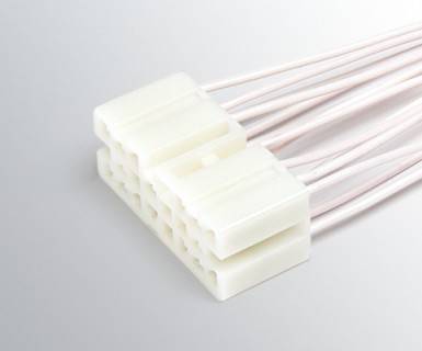 Колодка блока включ. наружного освещения (габариты) ВАЗ 2113-2115 с провод. (Cargen) (10)