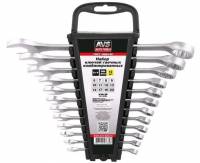 Набор ключей комбинированных 12 предметов (6,7,8,9,10,11,12,13,14,17,19,22) холдер (AVS) Набор ключей комбинированных 12 предметов (6,7,8,9,10,11,12,13,14,17,19,22) холдер (AVS)