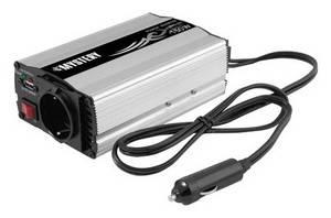Преобразователь напряж. 12V/220V 150Вт MAC-150 (MYSTERY)