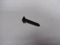 40599 Винт самонарезающий  оцинк. черный d4,2x25 полупотайная головка под +