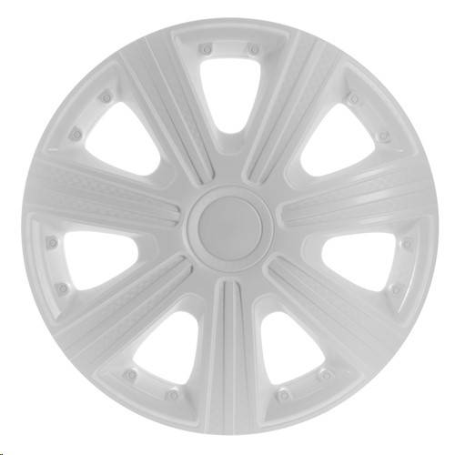 Колпак колеса R14 DTM белый (STAR)