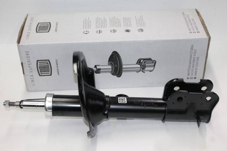 Стойка Hyundai SantaFe с 2006 г. перед. лев. газомасл. (TRIALLI)