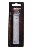 Лезвие для ножей канцелярских ширина 18мм (10шт) (Airline) Лезвие для ножей канцелярских ширина 18мм (10шт) (Airline)