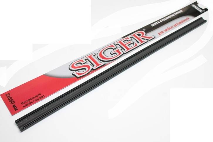 Лента стеклоочистителя 66 см."SIGER" (Azard)