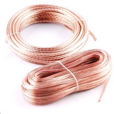 Кабель акустический SCC-1412 12м, 14Ga. 2х1.63мм2, медно-алюминиевый (Kicx)