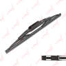 Щетка стеклоочистителя задняя 280мм | зад | LYNXauto