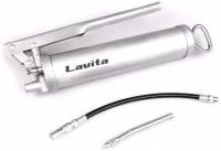 Шприц нагнетатель консистентных смазок рычажно-плунжерный (400мл) (Lavita)