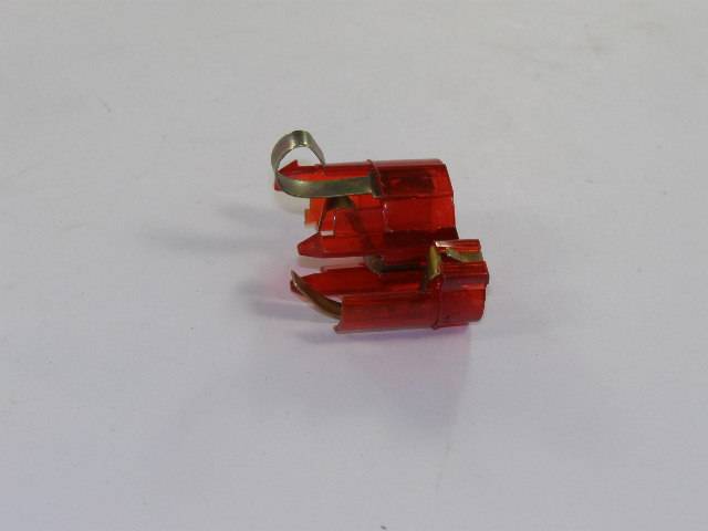 Патрон 1 конт. под лампу заднего фонаря /2104-07, 2121/ двойной (тюльпан) (Россия)