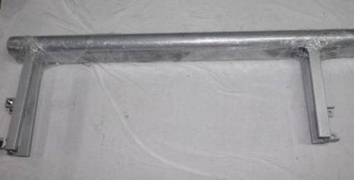 Подножки (трубы) 2123 А-090 RS (Рестайлинг) (труба с проступью) (Эверест ПЛЮС)